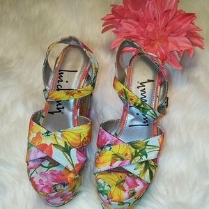 Luichiny Platforms Shoes